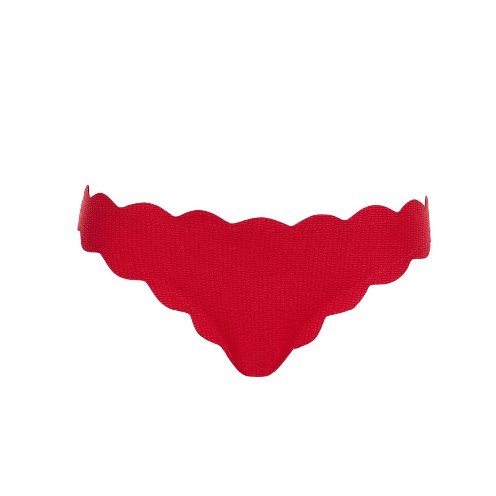 Marysia Scooter Red Antibes Bikini Bottom size XS